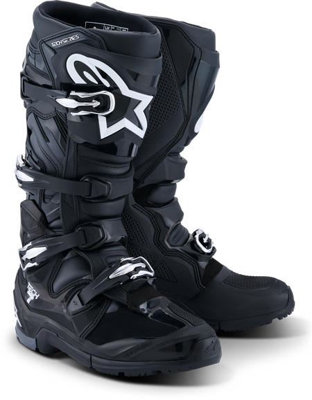 Tech 7 Enduro Black/Anthracite/White 9