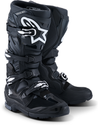 Tech 7 Enduro Black/Anthracite/White 10