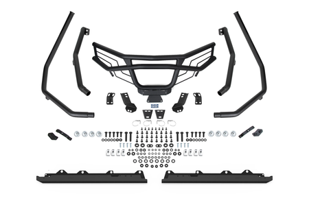 Utv Front Bumper Kit W/ Fender Guards & Rock Sliders Yam