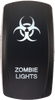 XTC Power Products SW00-00123041 Dash Switch Rocker Face Zombie Lights