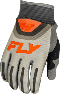 Youth F 16 Gloves Grey/Orange Ym