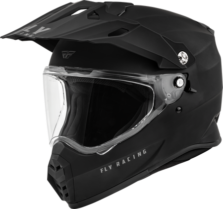 Trekker Solid Helmet Matte Black 2x