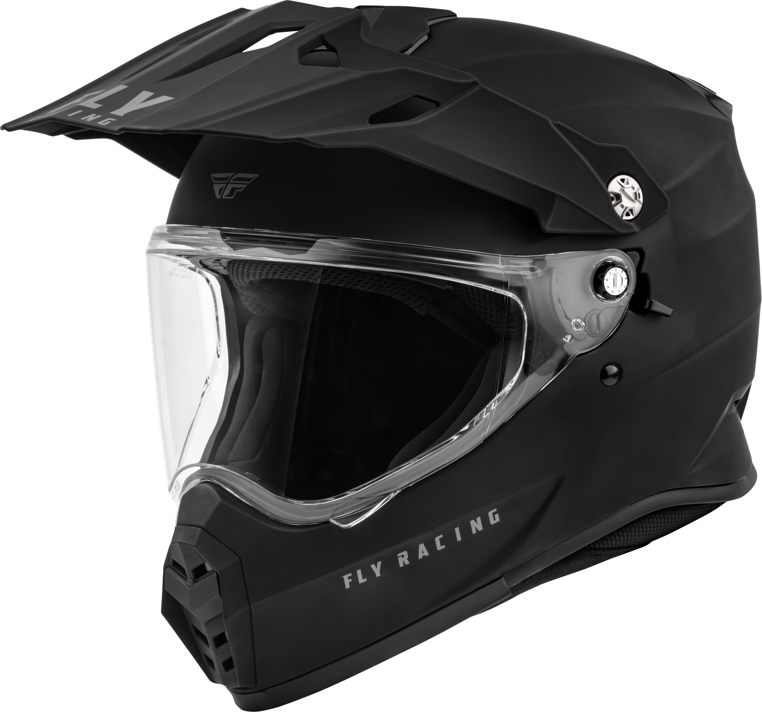 Trekker Solid Helmet Matte Black Xs