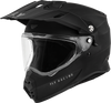 Trekker Solid Helmet Matte Black Xl