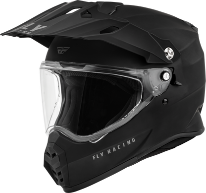 Trekker Solid Helmet Matte Black Xl