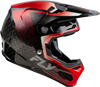 Yth Formula S Carbon Protocol Helmet Black Carbon/Red Yl