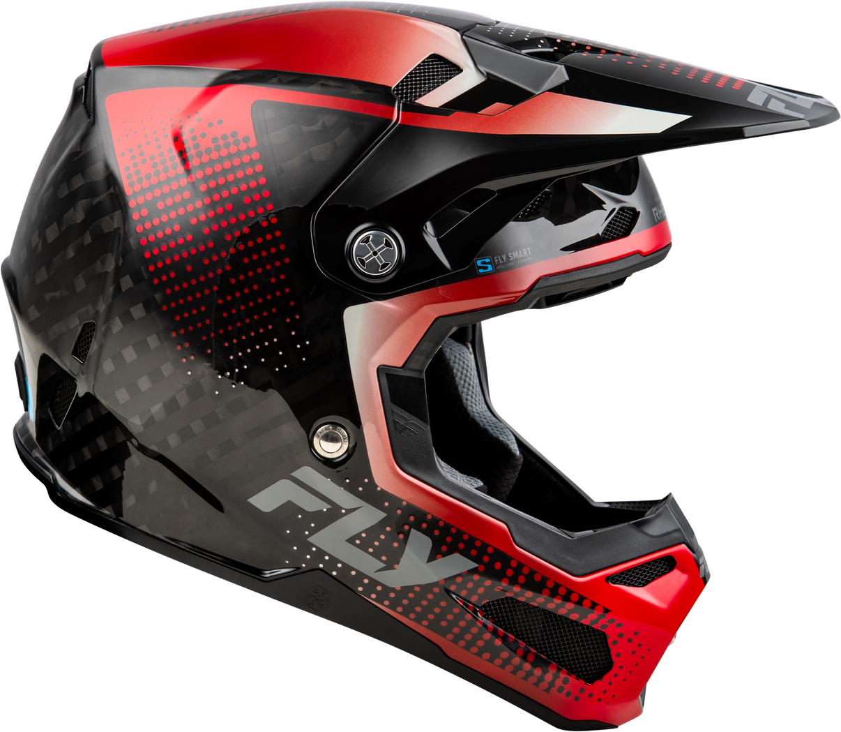 Formula S Carbon Protocol Helmet Black Carbon/Red 2x