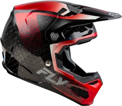 Formula S Carbon Protocol Helmet Black Carbon/Red 2x