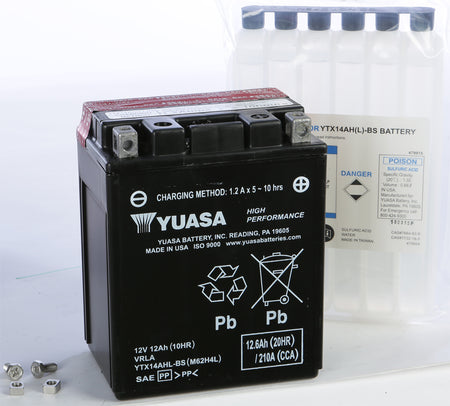 Battery Ytx14ahl Bs Maintenance Free