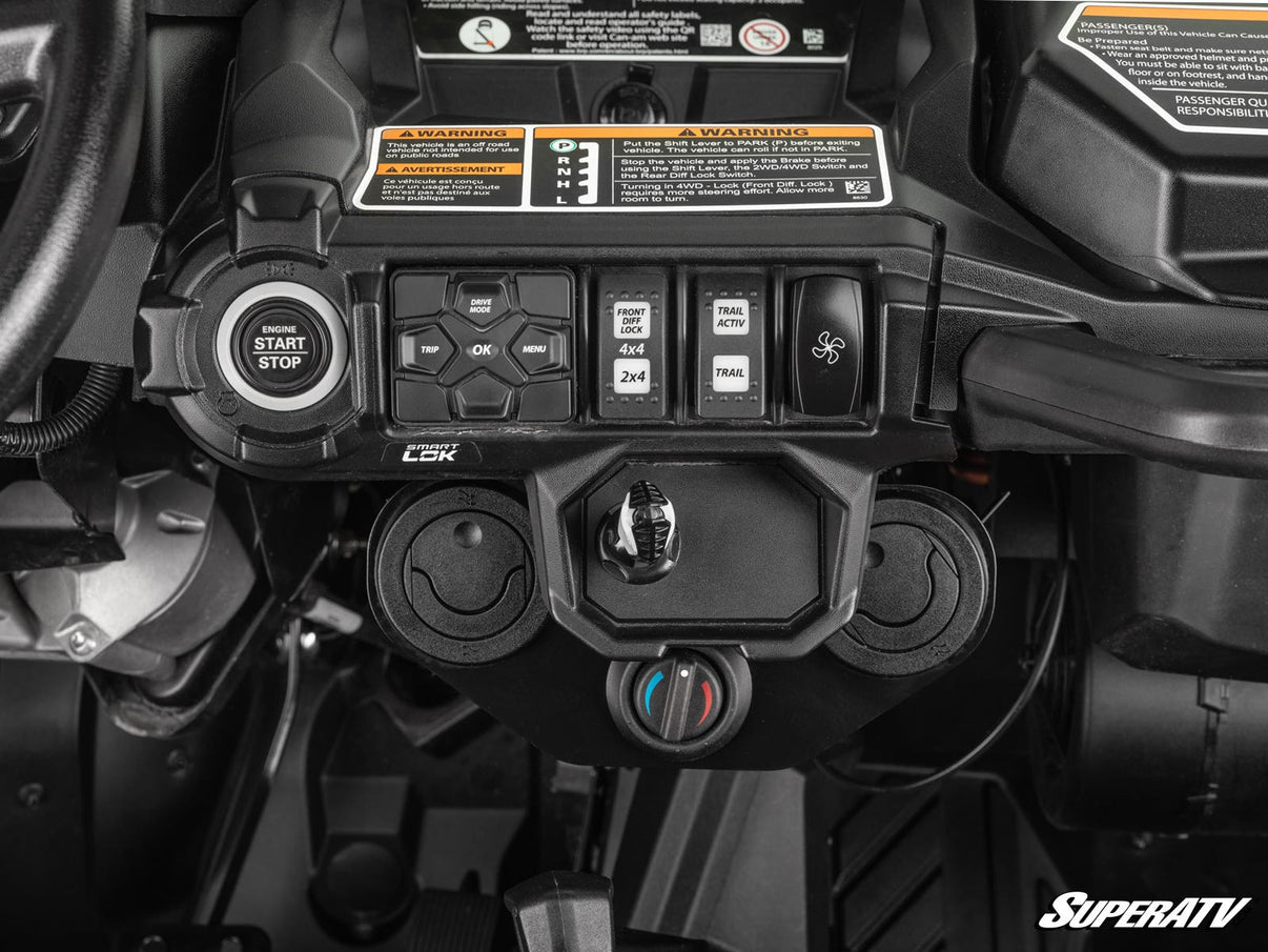 Can-Am Maverick Trail In-Dash Cab Heater