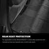 Husky Liners 1999-2007 Ford F-250 Super Duty Crew Cab Pickup WeatherBeater Floor Liners (Black)