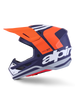 Sm7 Core Helmet Orng/Blue Matt Xl
