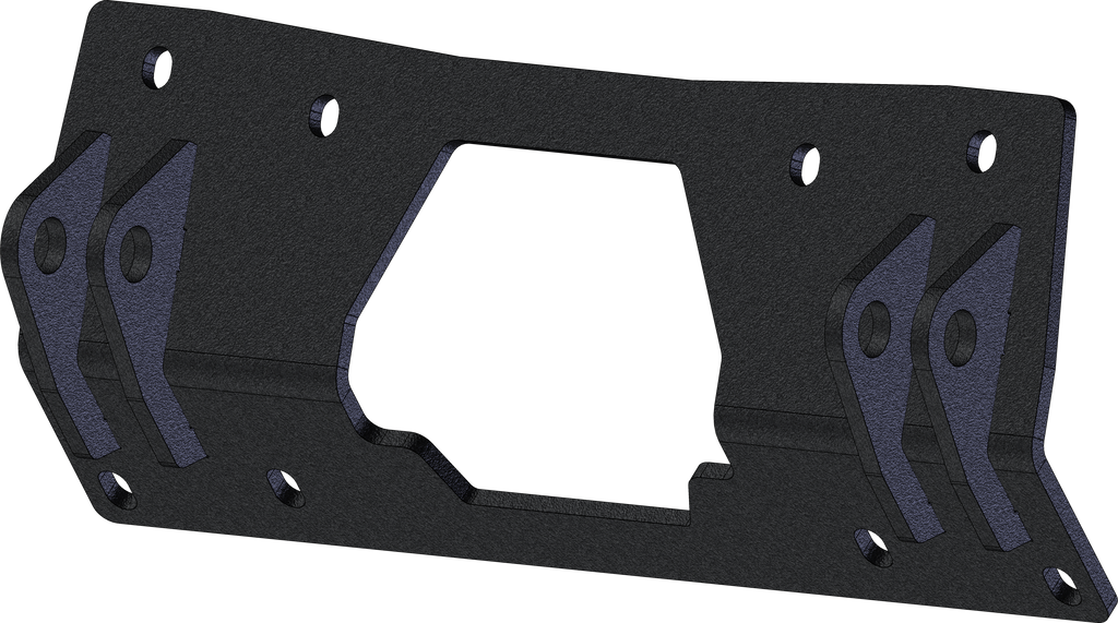 106400 Plow MNT UTV- Polaris Ranger PRO/SP570