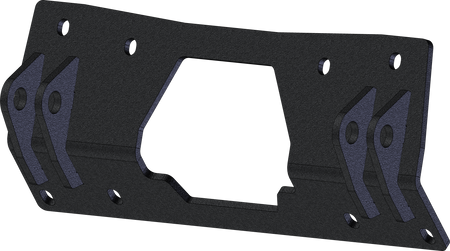 106400 Plow MNT UTV- Polaris Ranger PRO/SP570