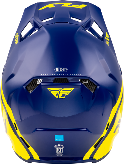 Formula Cc Objective Helmet Navy/Yellow Md