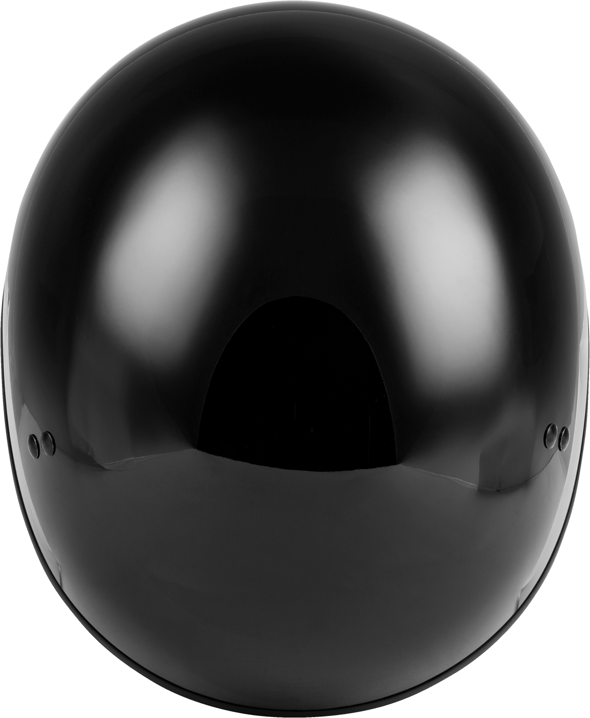 Hh 45 Half Helmet Naked Black Xl