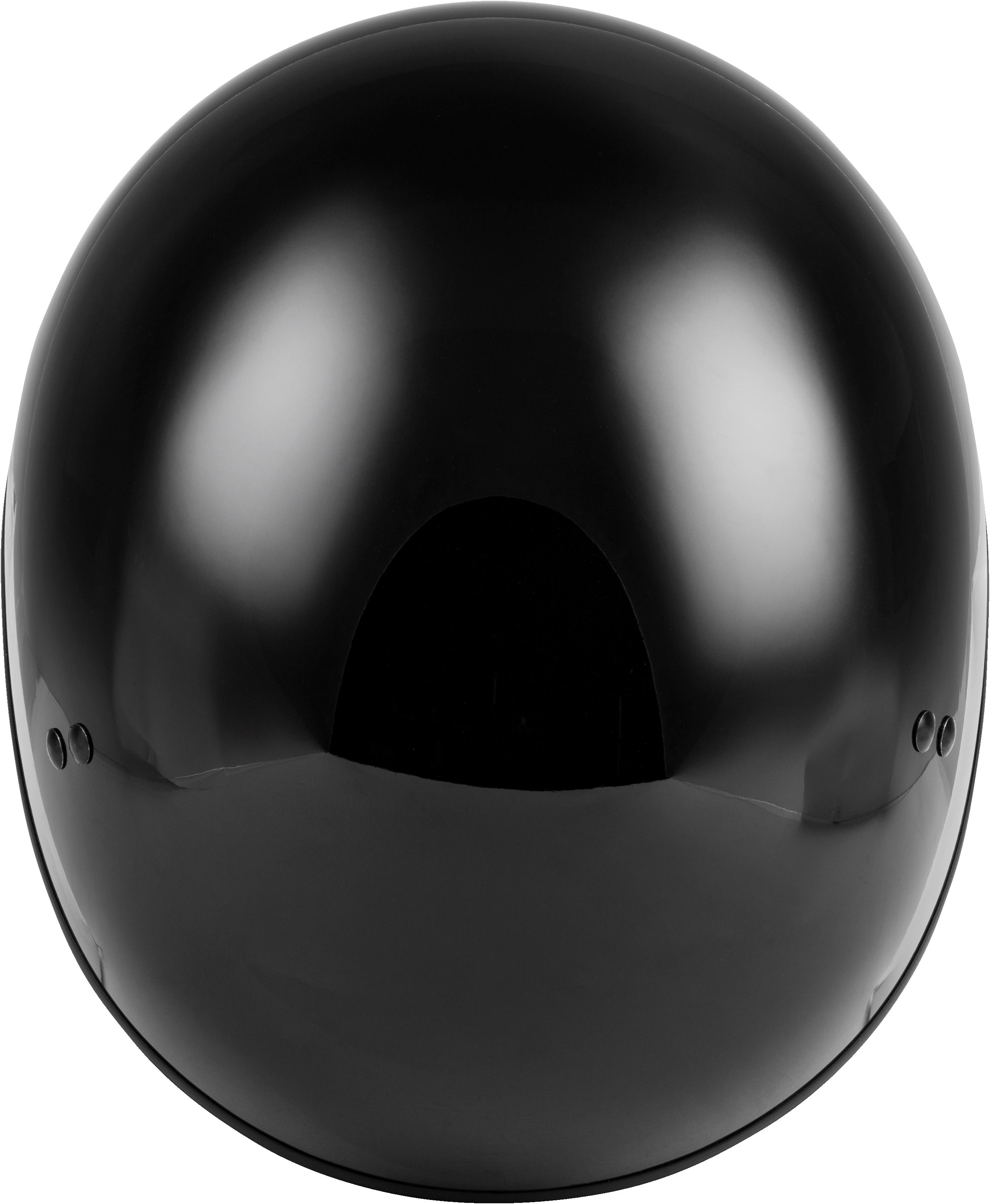 Hh 45 Half Helmet Naked Black Xl