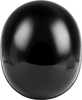Hh 45 Half Helmet Naked Black 2x