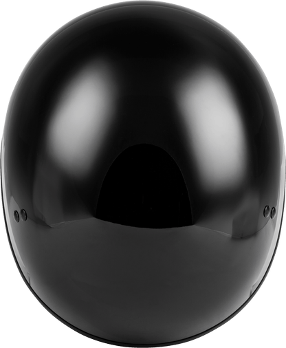 Hh 45 Half Helmet Naked Black 2x