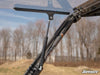 Can-Am Commander Scratch Resistant Flip Windshield