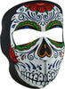 Neoprene Full Mask Muerte Skull