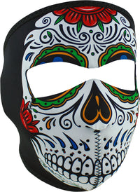 Neoprene Full Mask Muerte Skull