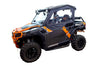 Seizmik 16-21 Polaris General 1000 / XP Upper Door Kit