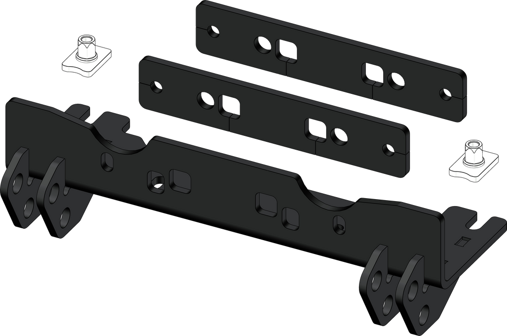 Utv Plow Mount