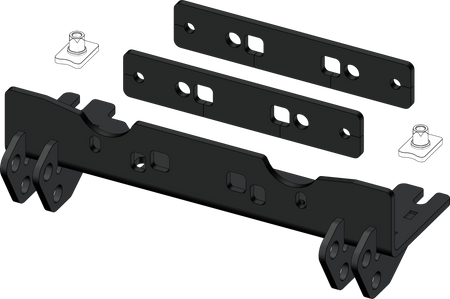 106640 Plow MNT UTV- Bighorn & SSR