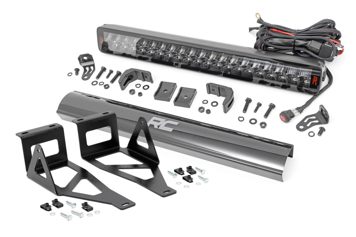 LED Light Kit | Bumper Mount | 20" Spectrum Dual Row | Ford F-250/F-350 Super Duty (05-07) | 80665