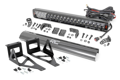 LED Light Kit | Bumper Mount | 20" Spectrum Dual Row | Ford F-250/F-350 Super Duty (05-07) | 80665