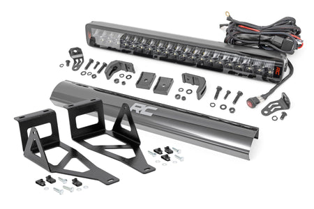 LED Light Kit | Bumper Mount | 20" Spectrum Dual Row | Ford F-250/F-350 Super Duty (05-07) | 80665