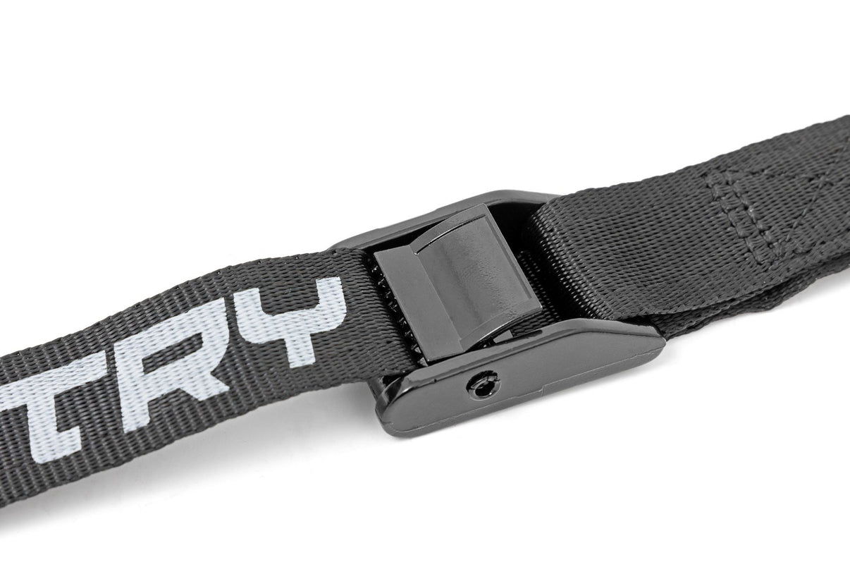 Cargo Tie-Down Straps | Cam Buckle | 1" X 9' | Pair | 117702A
