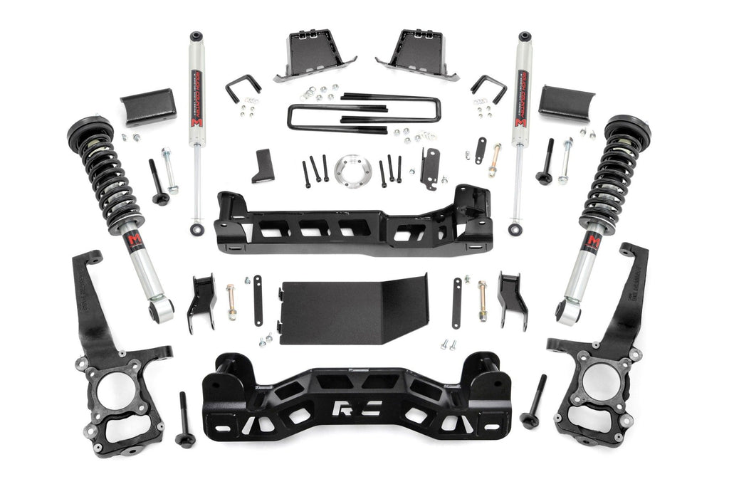 6 Inch Lift Kit | M1 Struts/M1 | Ford F-150 4WD (2009-2010) | 59840