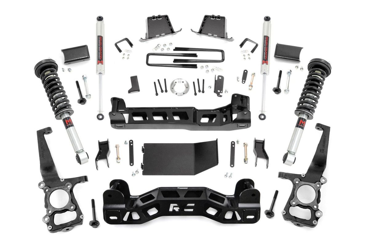 6 Inch Lift Kit | M1 Struts/M1 | Ford F-150 4WD (2009-2010) | 59840