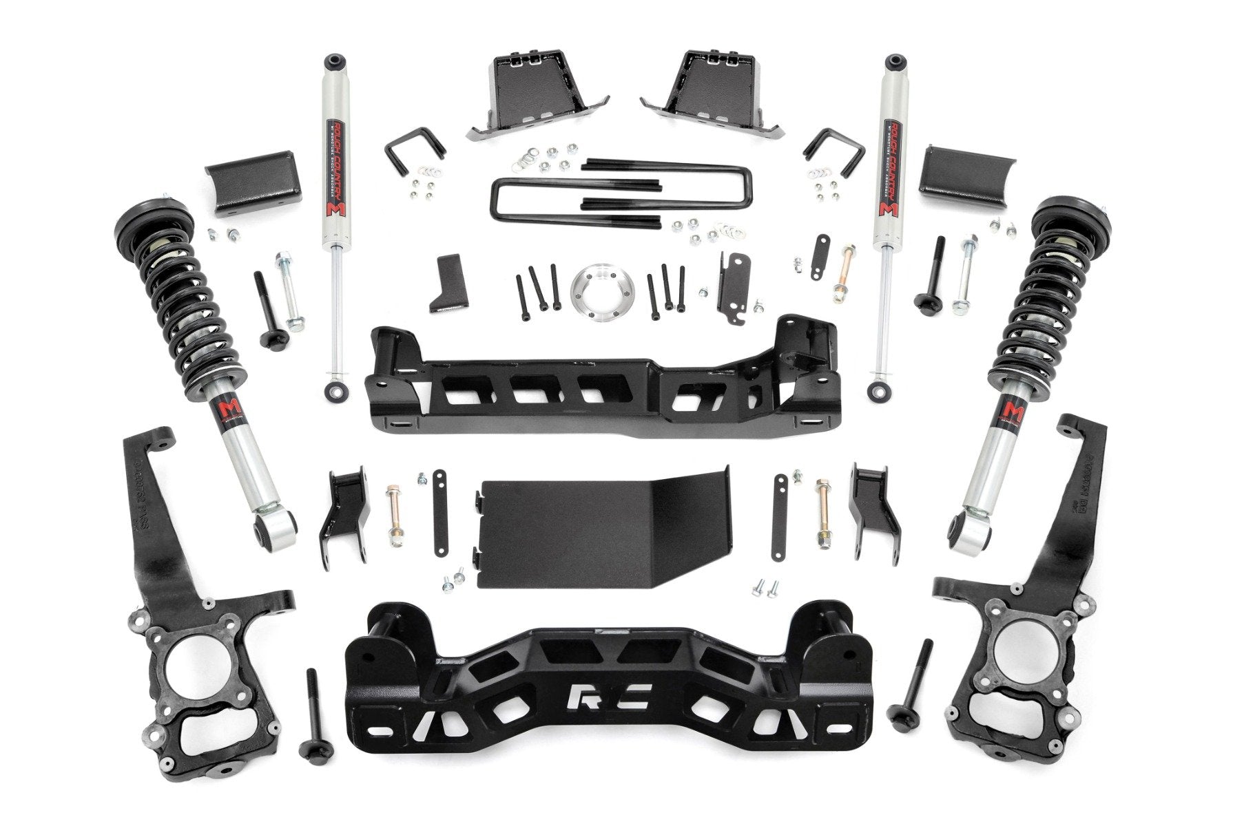 6 Inch Lift Kit | M1 Struts/M1 | Ford F-150 4WD (2009-2010) | 59840