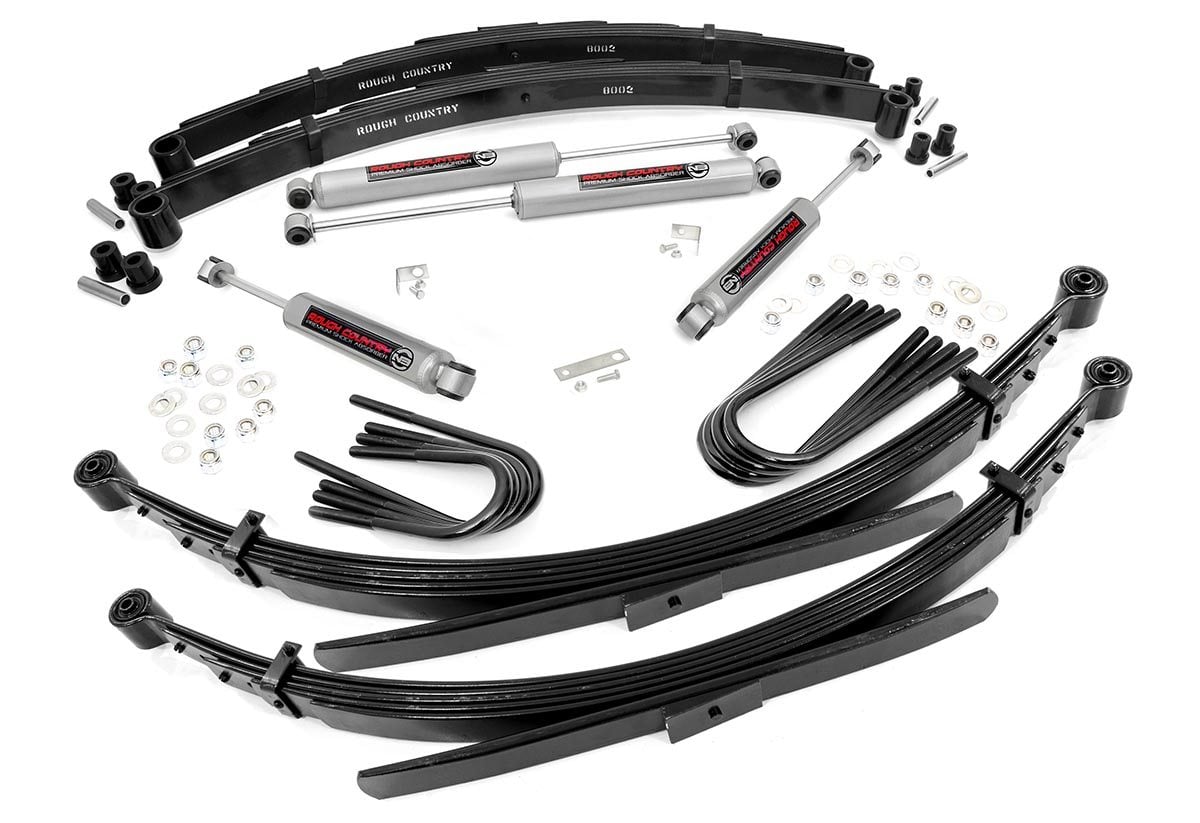 2 Inch Lift Kit | 56 Inch RR Springs | Chevy/GMC 3/4-Ton Suburban 4WD (88-91) | 265-88-9230
