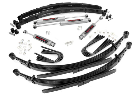 2 Inch Lift Kit | 56 Inch RR Springs | Chevy/GMC 3/4-Ton Suburban 4WD (88-91) | 265-88-9230