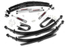 2 Inch Lift Kit | 52 Inch RR Springs | Chevy Half-Ton Suburban/K5 Blazer (88-91) | 235-88-9230