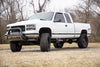Single Hoop Step | Universal | Alum | Pair | Multiple Makes & Models (Chevy/Ford/GMC/Ram) | 117510