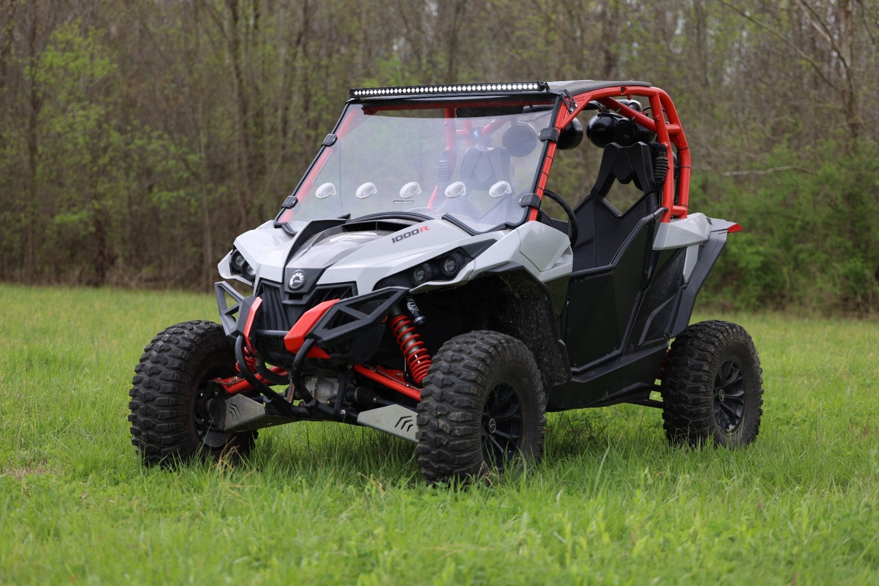 40 Inch Black Series LED Light Bar | Curved | Single Row | 72740BL