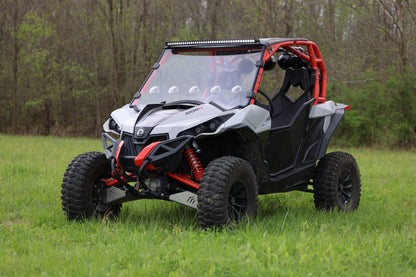 40 Inch Black Series LED Light Bar | Curved | Single Row | 72740BL