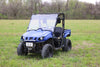 Vented Full Windshield | Scratch Resistant | Yamaha Rhino 450/Rhino 660 | 98241240