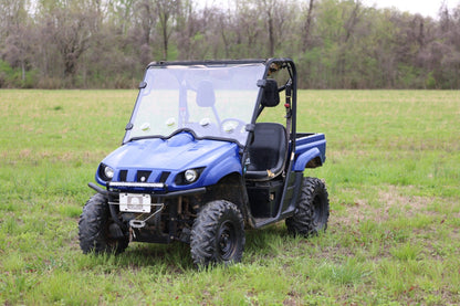 Vented Full Windshield | Scratch Resistant | Yamaha Rhino 450/Rhino 660 | 98241240