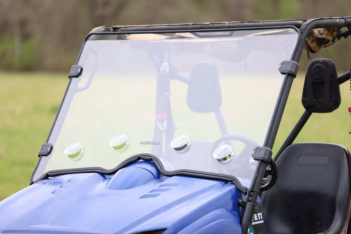 Vented Full Windshield | Scratch Resistant | Yamaha Rhino 450/Rhino 660 | 98241240