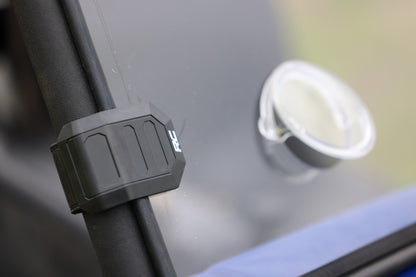 Vented Full Windshield | Scratch Resistant | Yamaha Rhino 450/Rhino 660 | 98241240
