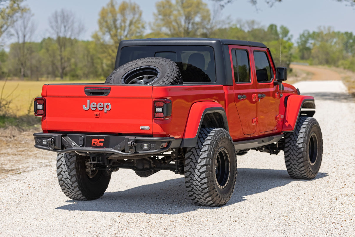 Rear Bumper | Tubular | Jeep Gladiator JT 4WD (2020-2025) | 10650