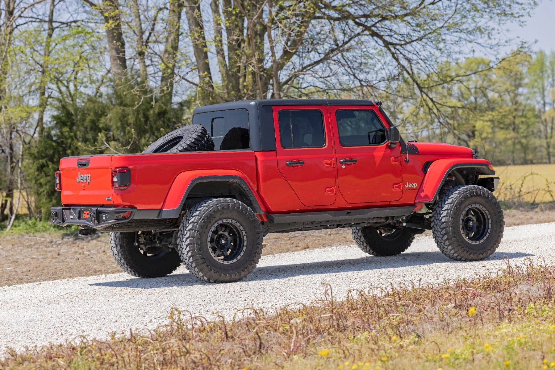 Rear Bumper | Tubular | Jeep Gladiator JT 4WD (2020-2025) | 10650
