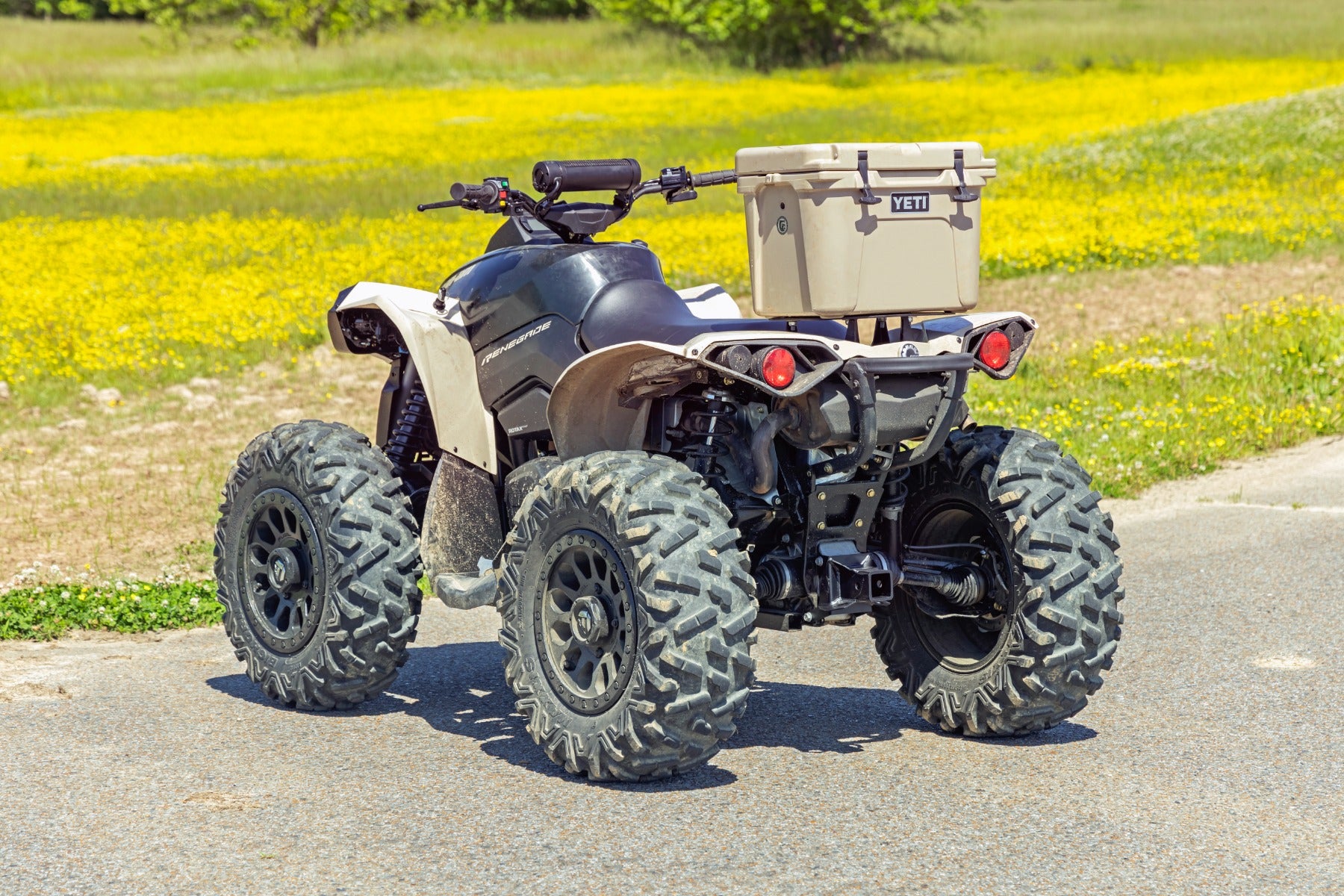 Receiver Hitch | Can-Am Outlander 1000/Renegade 1000/Renegade 500 4WD (12-19) | 97064