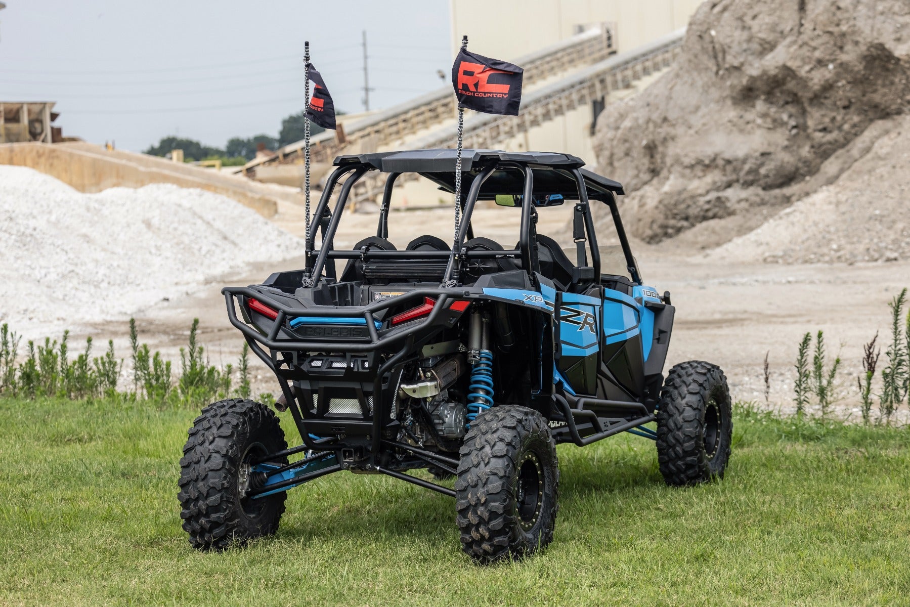 Tubular Bumper | Rear w/ Receiver Hitch | Polaris RZR XP1000 | Polaris RZR XP 1000  | 93118